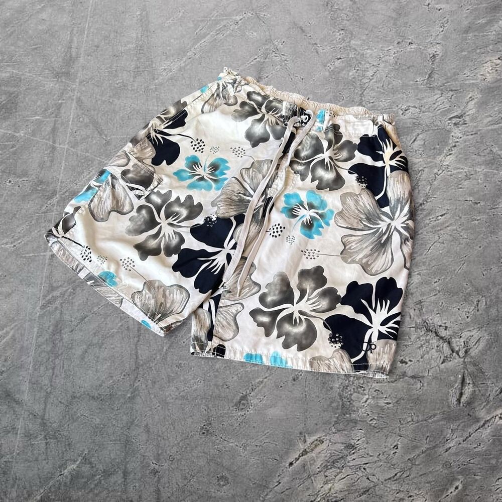 Ocean Pacific OP vintage 90s 00s y2k super baggy Hawaiian surf boardshorts